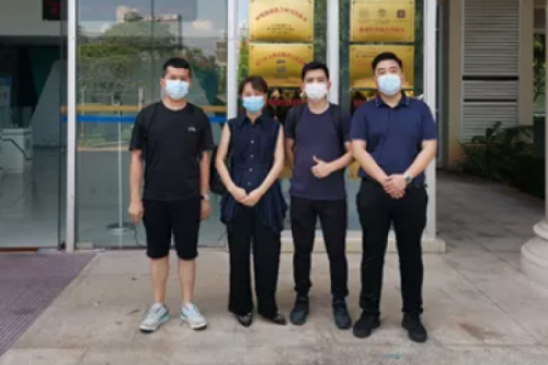 疫情无情，人有情——Z6.COM-尊龙集团数码志愿支援厦门同安抗疫